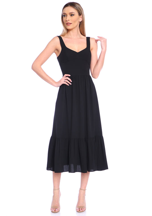 Rochie Madrid negru