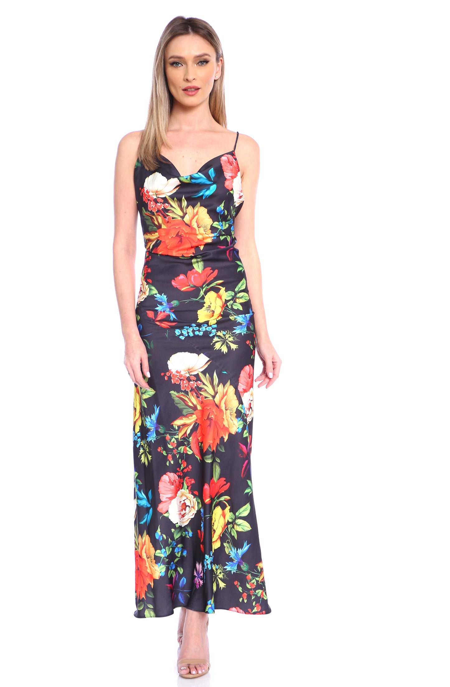Rochie Tulum din satin Veracruz