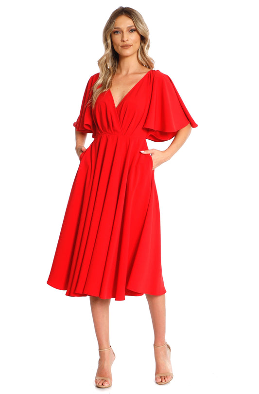 Rochie midi clos rosie Florence