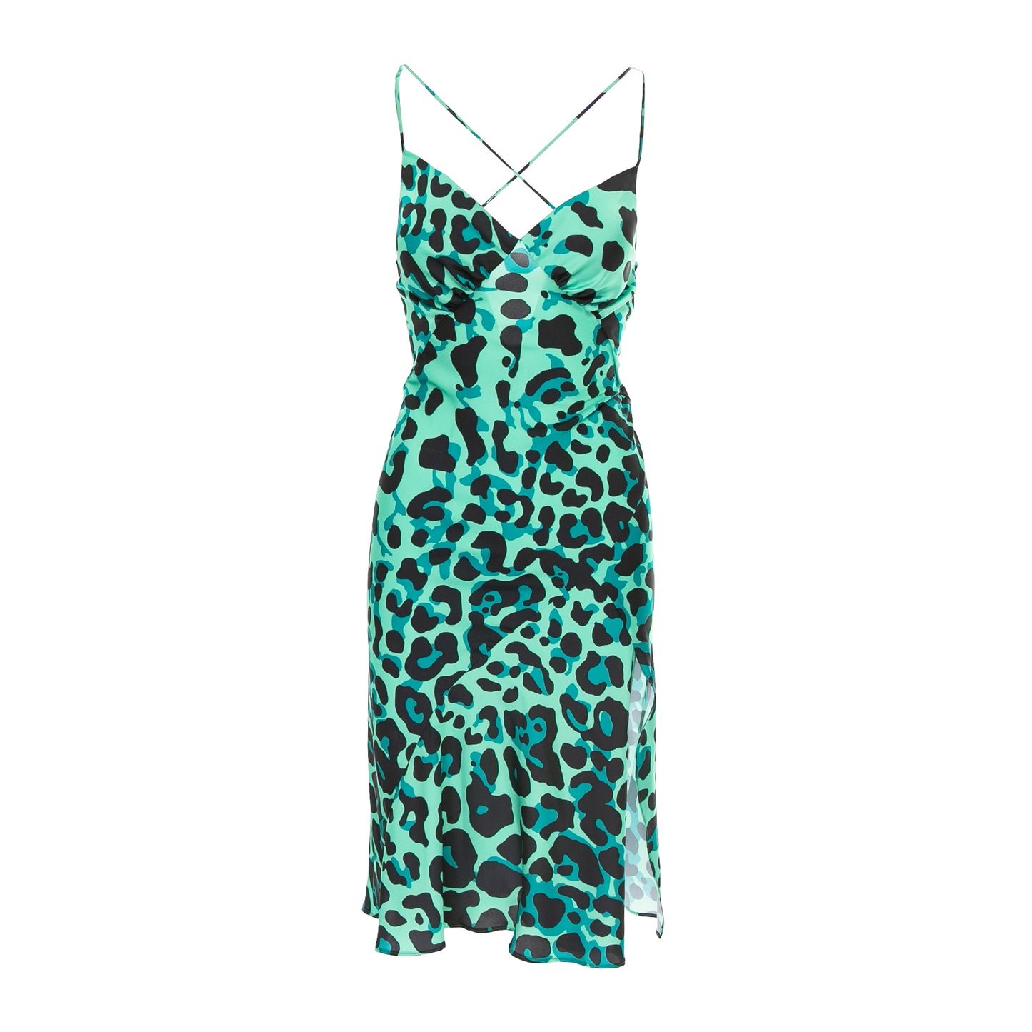 Rochie Seville midi cu print nairobi