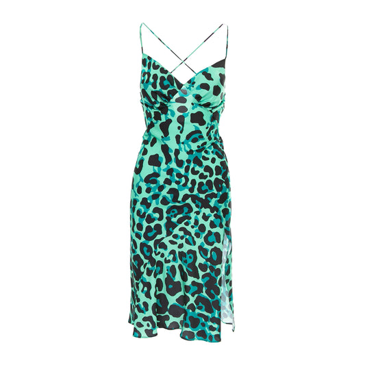 Rochie Seville midi cu print nairobi