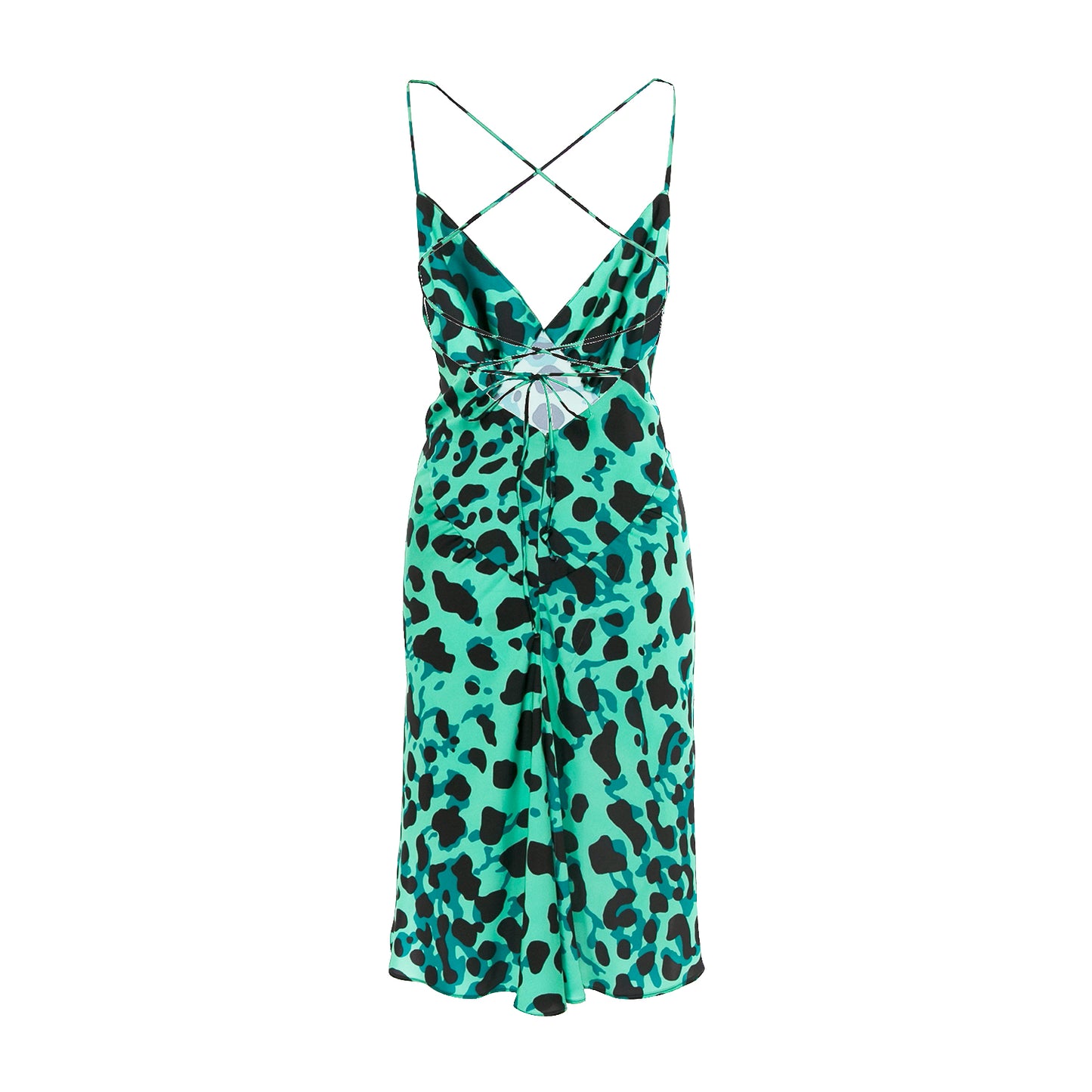 Rochie Seville midi cu print nairobi