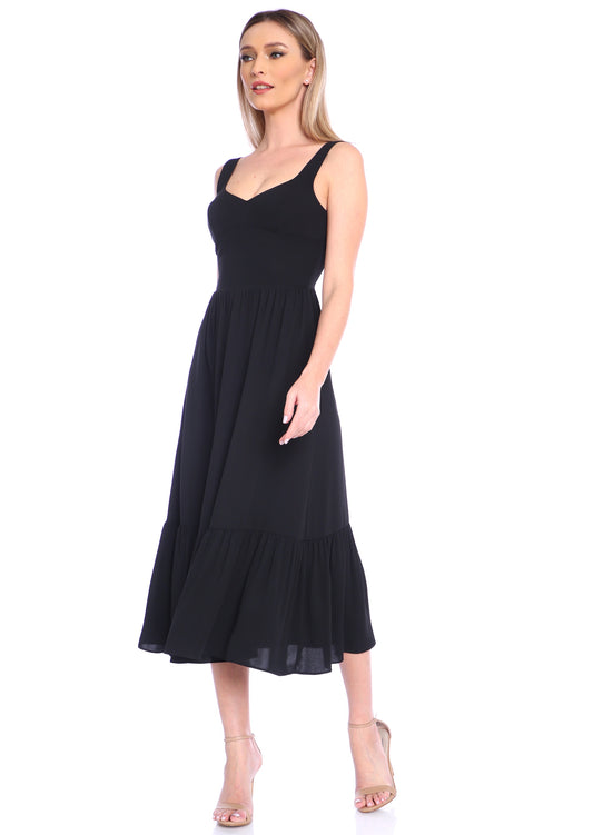 Rochie Madrid negru