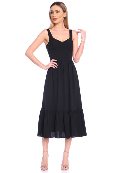 Rochie Madrid negru