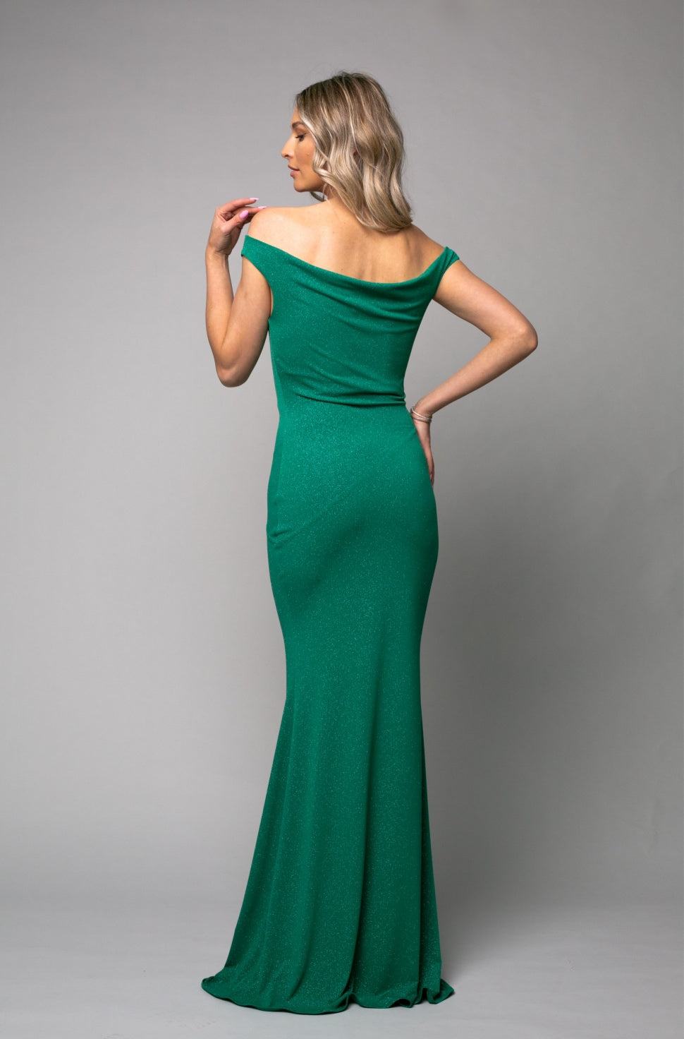 Rochie maxi verde Venice