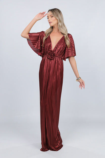 Rochie Florence maxi bordeaux