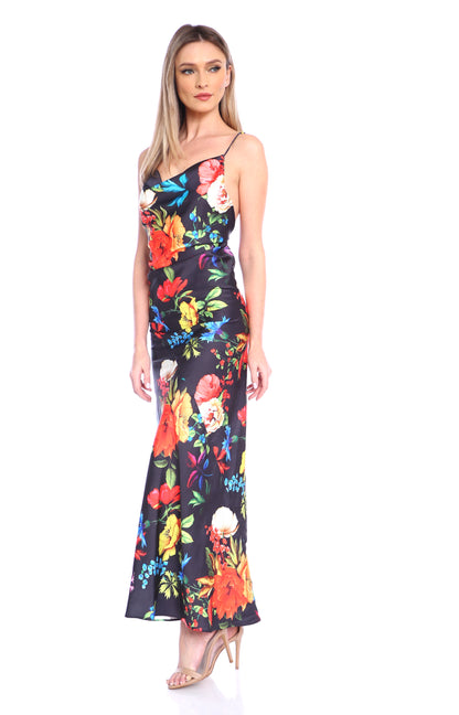 Rochie Tulum din satin Veracruz