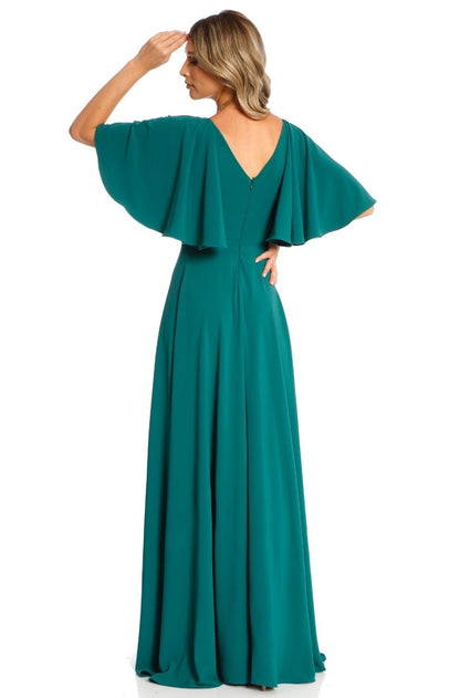 Rochie maxi clos verde Florence