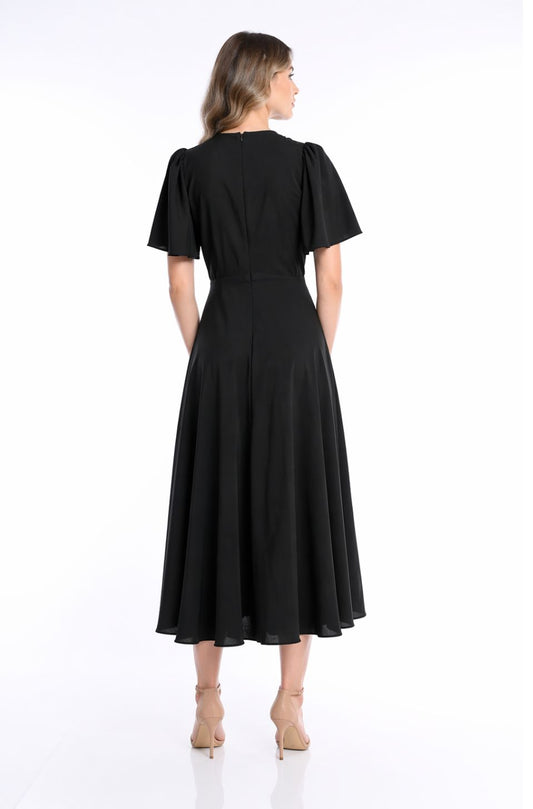 Rochie Brooklyn din vascoza neagra