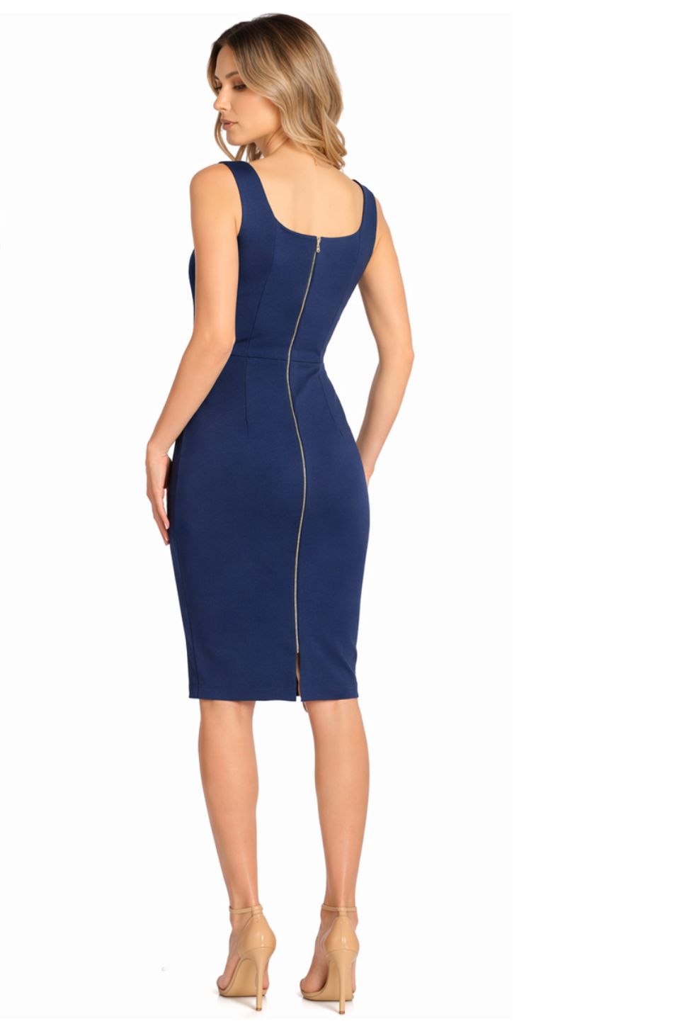 Rochie Kensington bleumarin