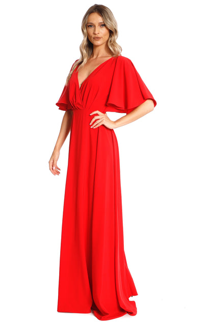 Rochie maxi rosie clos Forence