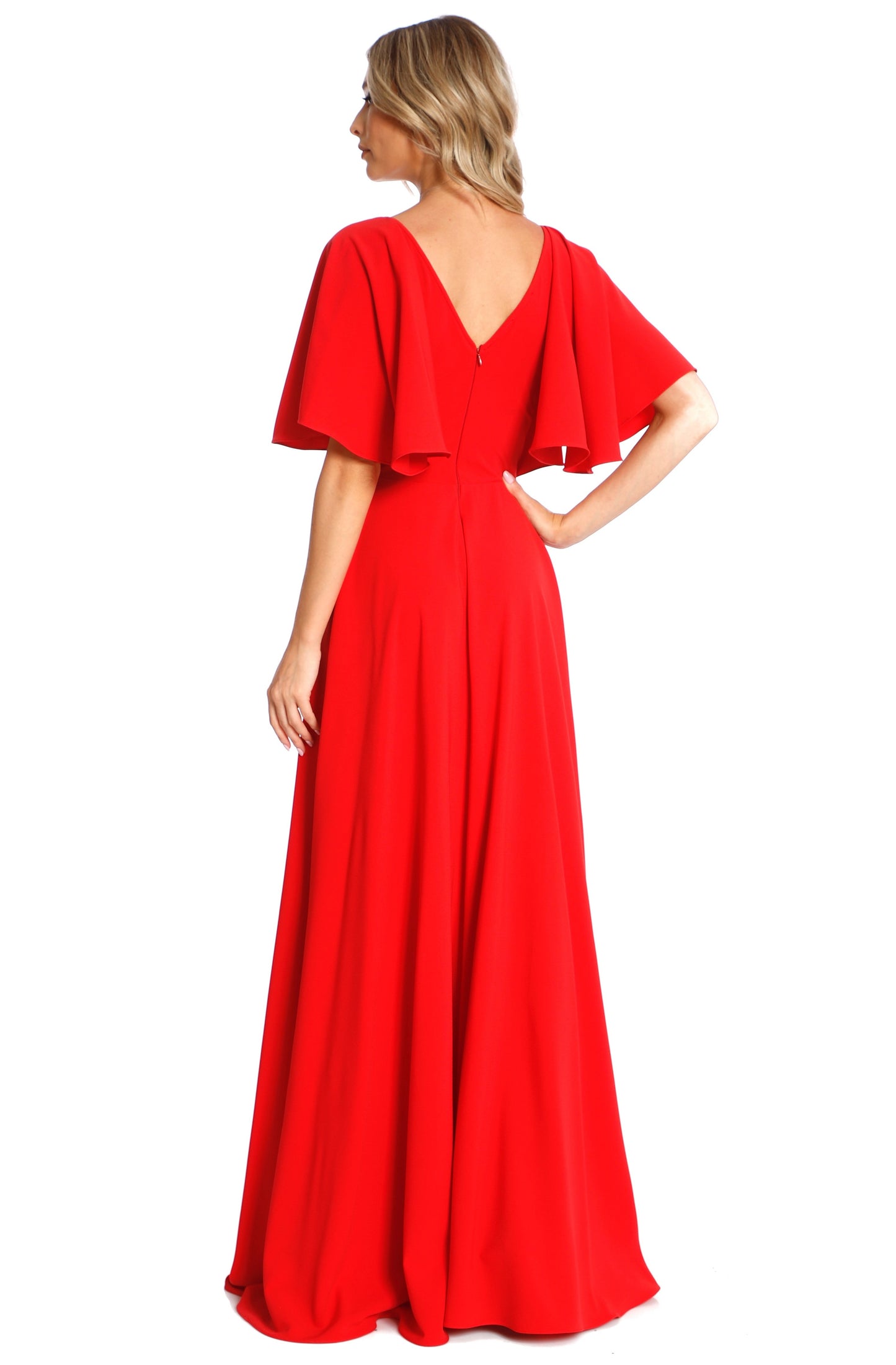 Rochie maxi rosie clos Forence