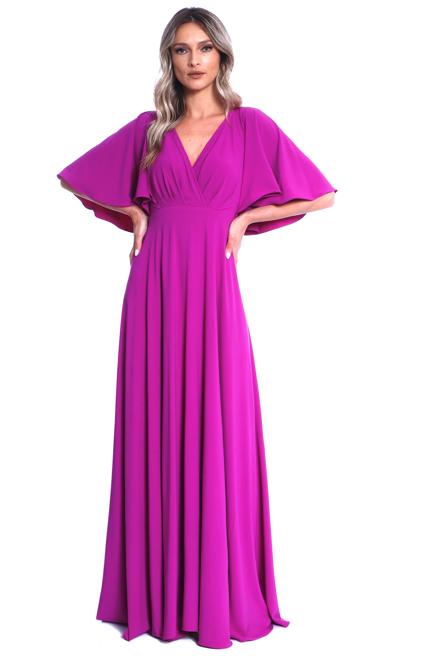 Rochi maxi clos fuchsia Florence