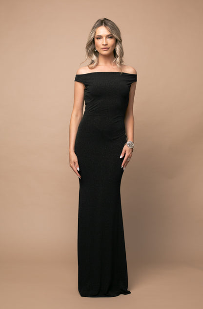 Rochie maxi neagra Venice